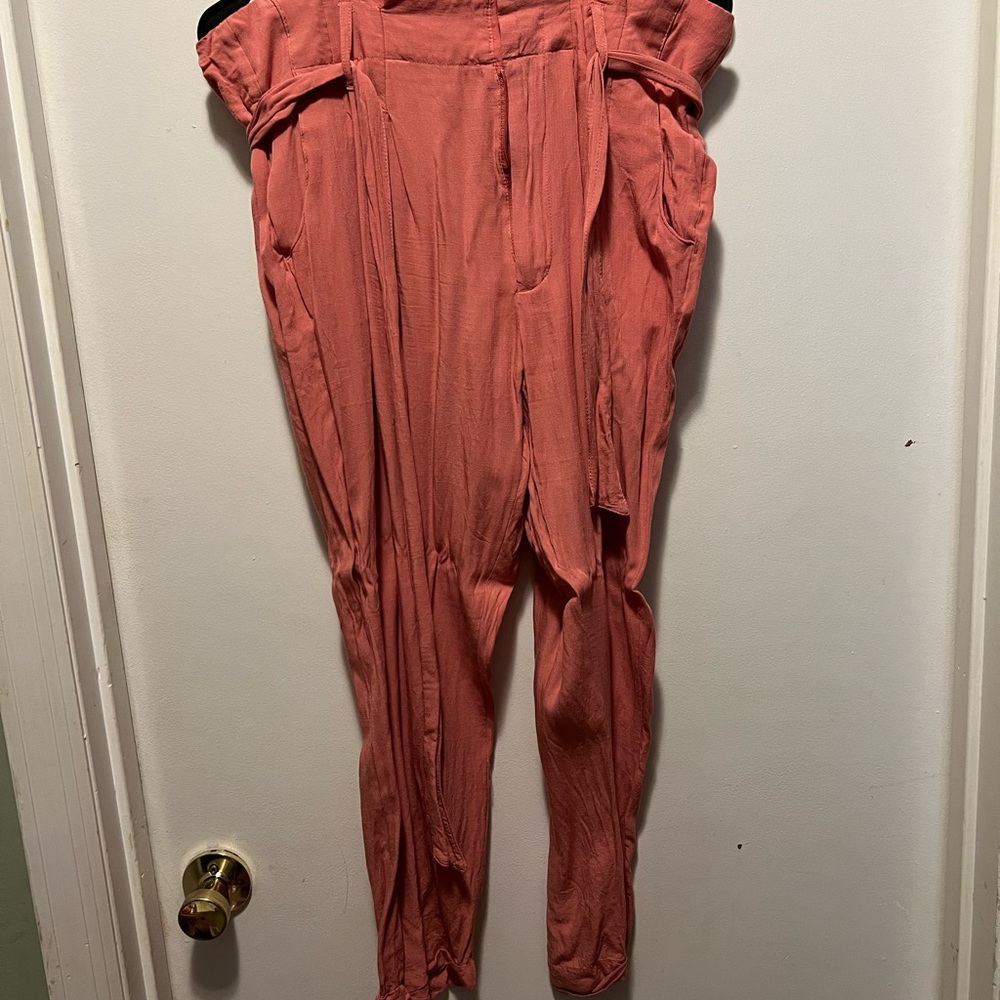 Indigo Rein size 11/29 boutique coral pants